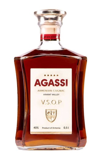 фото коньяк Agassi VSOP 5 Years 0,5 л