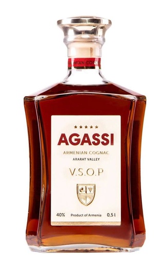 фото коньяк Agassi VSOP 5 Years 0,5 л