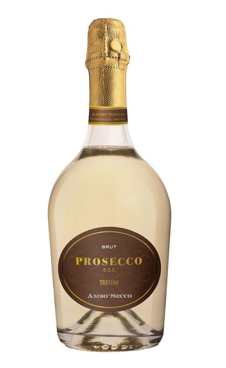 фото просекко Ambo Secco Prosecco Brut 0,75 л