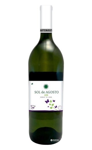 фото вино Sol de Agosto White Dry 2018 1,5 л