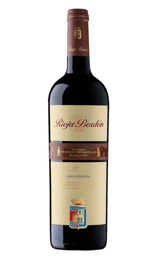 фото вино Bodegas Franco Espanolas Bordon Gran Reserva 2008 0,75 л