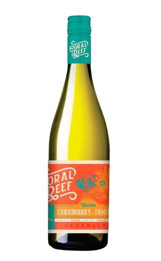 фото вино Coral Reef Chardonnay Semillon 2018 0,75 л