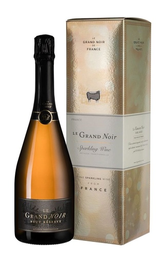 фото игристое вино Le Grand Noir Brut Reserve 0,75 л