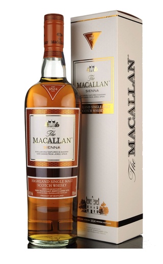 фото виски Macallan 1824 Collection Sienna 0,7 л