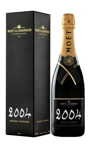 фото шампанское Moet & Chandon Brut Vintage 2004 0,75 л