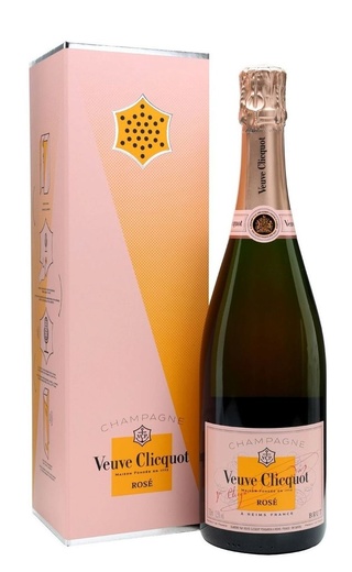 фото шампанское Veuve Clicquot Brut Rose Clicq'Call 0,75 л