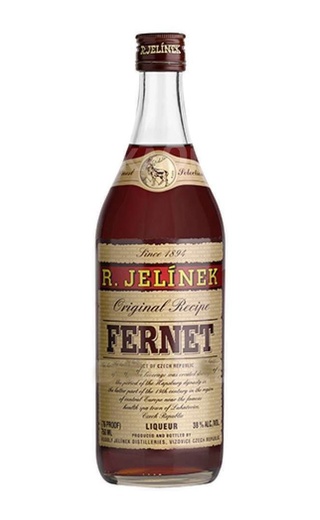 фото Rudolf Jelinek Fernet 0,75 л