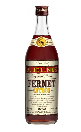 фото Rudolf Jelinek Fernet Citrus 0,75 л