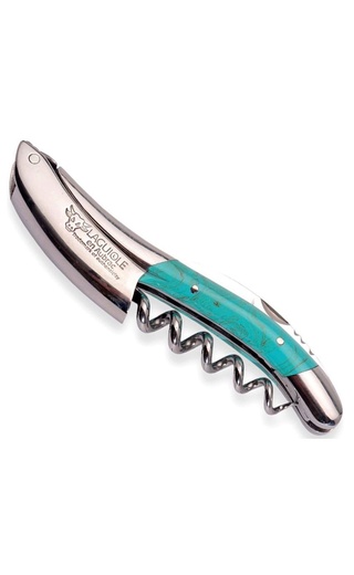 фото Corkscrew Laguiole Sommelier Turquoise