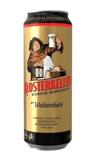 фото пиво Klosterkeller Weizbier 0,5 л