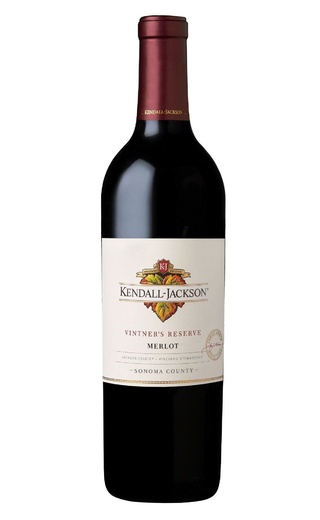 фото вино Kendall Jackson Vintners Reserve Mendocino Merlot 2011 0,75 л