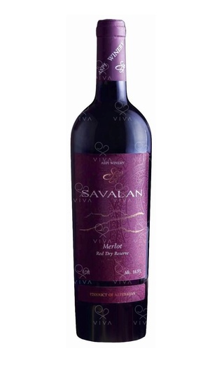 фото вино Savalan Merlot Reserve Semy Sweet 0,75 л