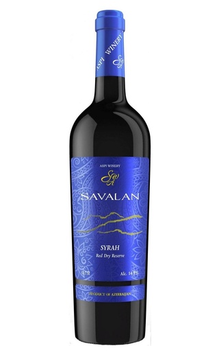 фото вино Savalan Syrah Reserve 0,75 л