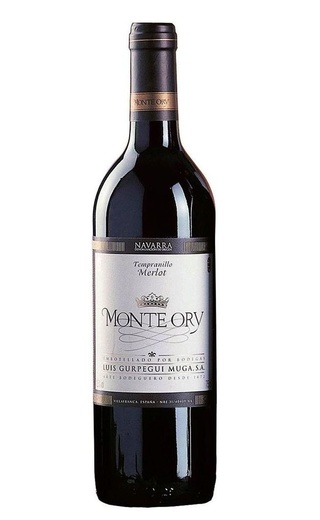 фото вино Gurpegui Muga Monte Ory Tempranillo Merlot 0,75 л