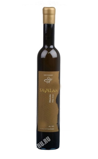 фото вино Savalan Moscato White Sweet 0,75 л