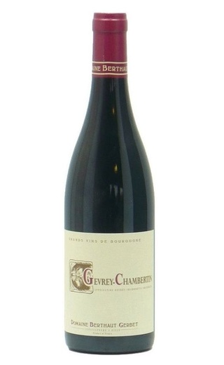 фото вино Domaine Berthaut Gevrey Chambertin 2015 0,75 л