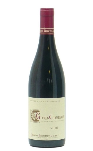 фото вино Domaine Berthaut Gerbet Gevrey Chambertin 2016 0,75 л