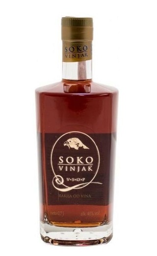 фото бренди Soko VSOP 0,7 л