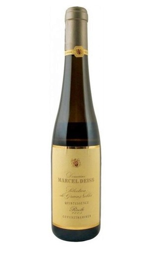 фото вино Domaine Marcel Deiss Gewurztraminer Selection de Grains Nobles 2005 0,375 л