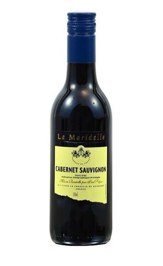 фото вино Paul Sapin Le Maridelle Cabernet Sauvignon Semi Sweet 2017 0,187 л