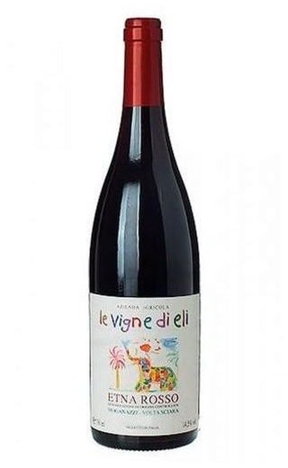 фото вино Marc De Grazia Le Vigne Di Eli Moganazzi Etna Rosso 2013 0,75 л