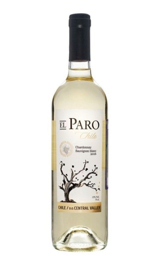 фото вино El Paro Chardonnay Sauvignon 2017 0,75 л