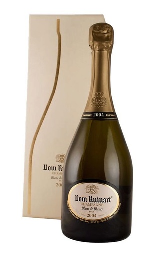 фото шампанское Dom Ruinart Blanc de Blancs Brut 2004 0,75 л