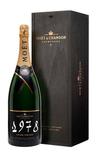 фото шампанское Moet & Chandon Grand Vintage 1978 1,5 л