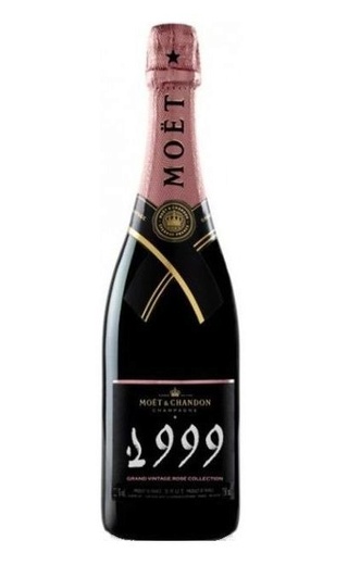 фото шампанское Moet & Chandon Brut Vintage Rose 1999 0,75 л