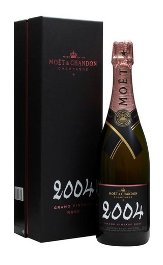 фото шампанское Moet & Chandon Brut Vintage Rose 2004 0,75 л