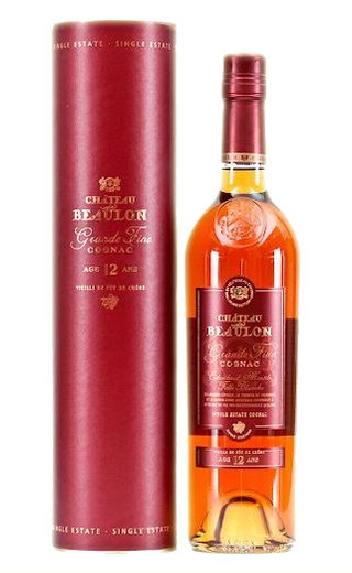 фото коньяк Chateau de Beaulon 12 Years 0,2 л