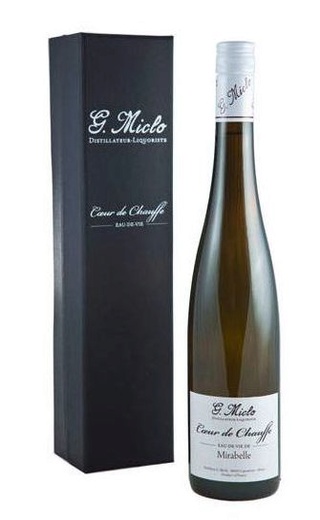 фото G. Miclo Coeur de Chauffe Eau-de-vie de Mirabelle 0,7 л