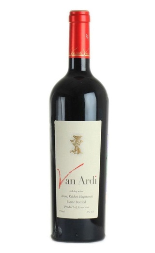 фото вино Van Ardi Red Dry 0,75 л