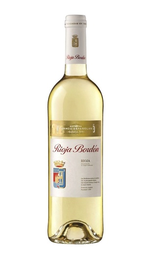 фото вино Bodegas Franco Espanolas Bordon Blanco 2019 0,75 л