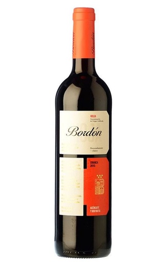 фото вино Bodegas Franco Espanolas Bordon Crianza 2015 0,75 л