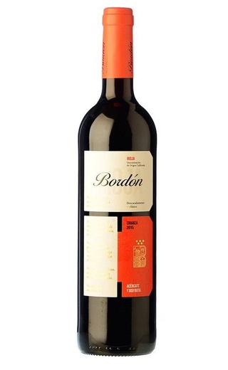 фото вино Bodegas Franco Espanolas Bordon Crianza 2015 1,5 л