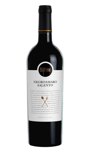 фото вино Masseria Supreno Negroamaro 2018 0,75 л