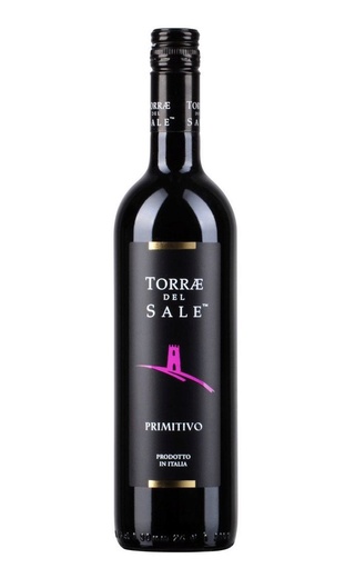 фото вино Torrae del Sale Primitivo 2018 0,75 л