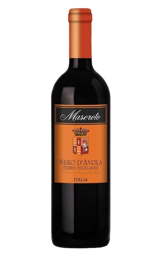 фото вино Masereto Nero d'Avola Terre Siciliane 2016 0,75 л