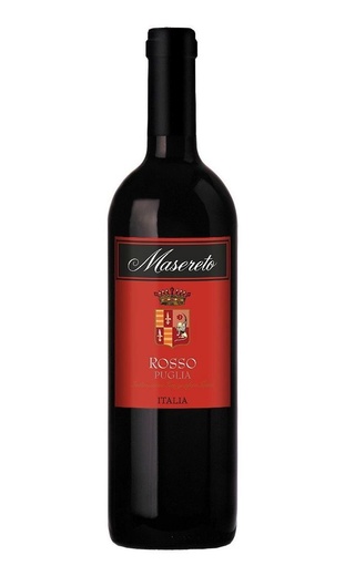 фото вино Masereto Rosso 2016 0,75 л