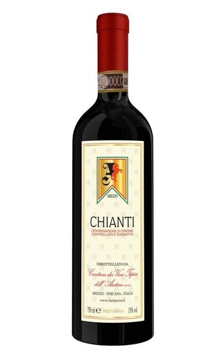 фото вино Aretino Tipici Chianti 0,75 л