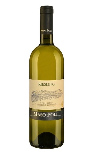 фото вино Maso Poli Riesling Trentino 0,75 л