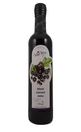 Ремесленное вино Черная смородина 0,75 л.