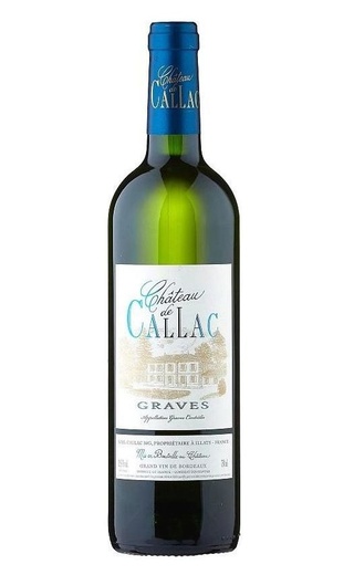 фото вино Chateau de Callac Blanc 2013 0,75 л