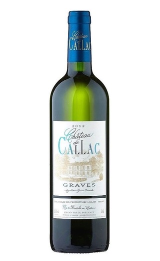 фото вино Chateau de Callac Blanc 2012 0,75 л