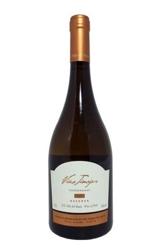 фото вино Tinajas Chardonnay Reserva 0,75 л