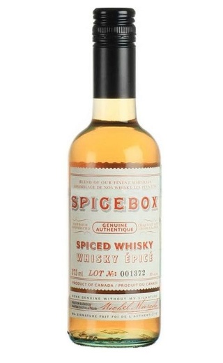 фото виски Spicebox 0,375 л