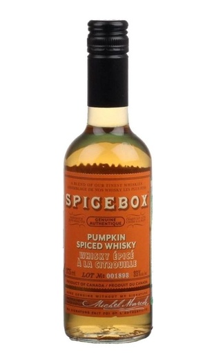 фото виски Spicebox Pumpkin 0,375 л