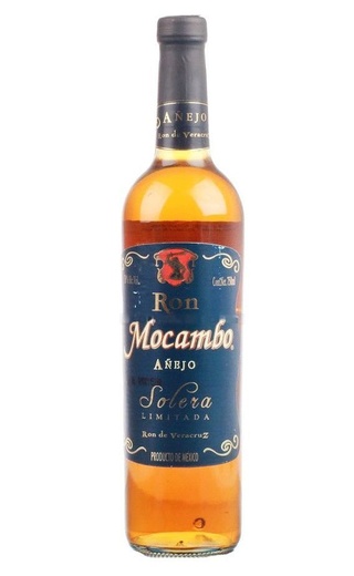 фото ром Mocambo Solera Anejo 0,75 л