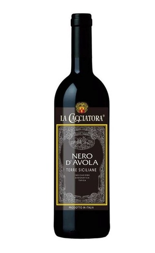 фото вино La Cacciatora Nero d'Avola 2018 0,75 л